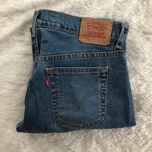 Levi's Bootcut Jeans